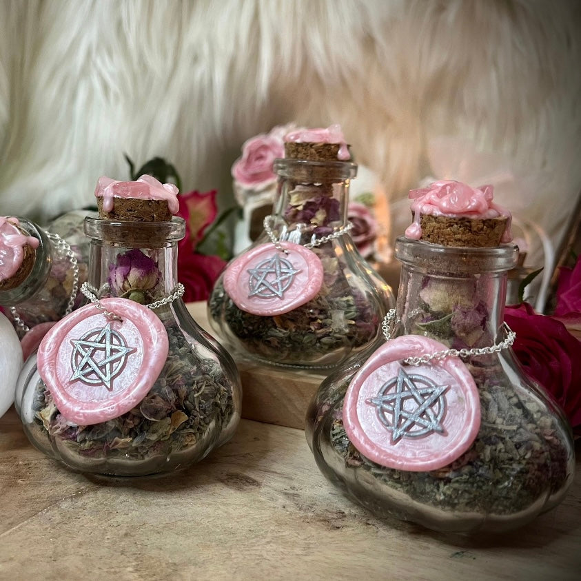 ✨ Selbstliebe Räuchermischung – Heilung des Herzens & Sanfte Innenschau