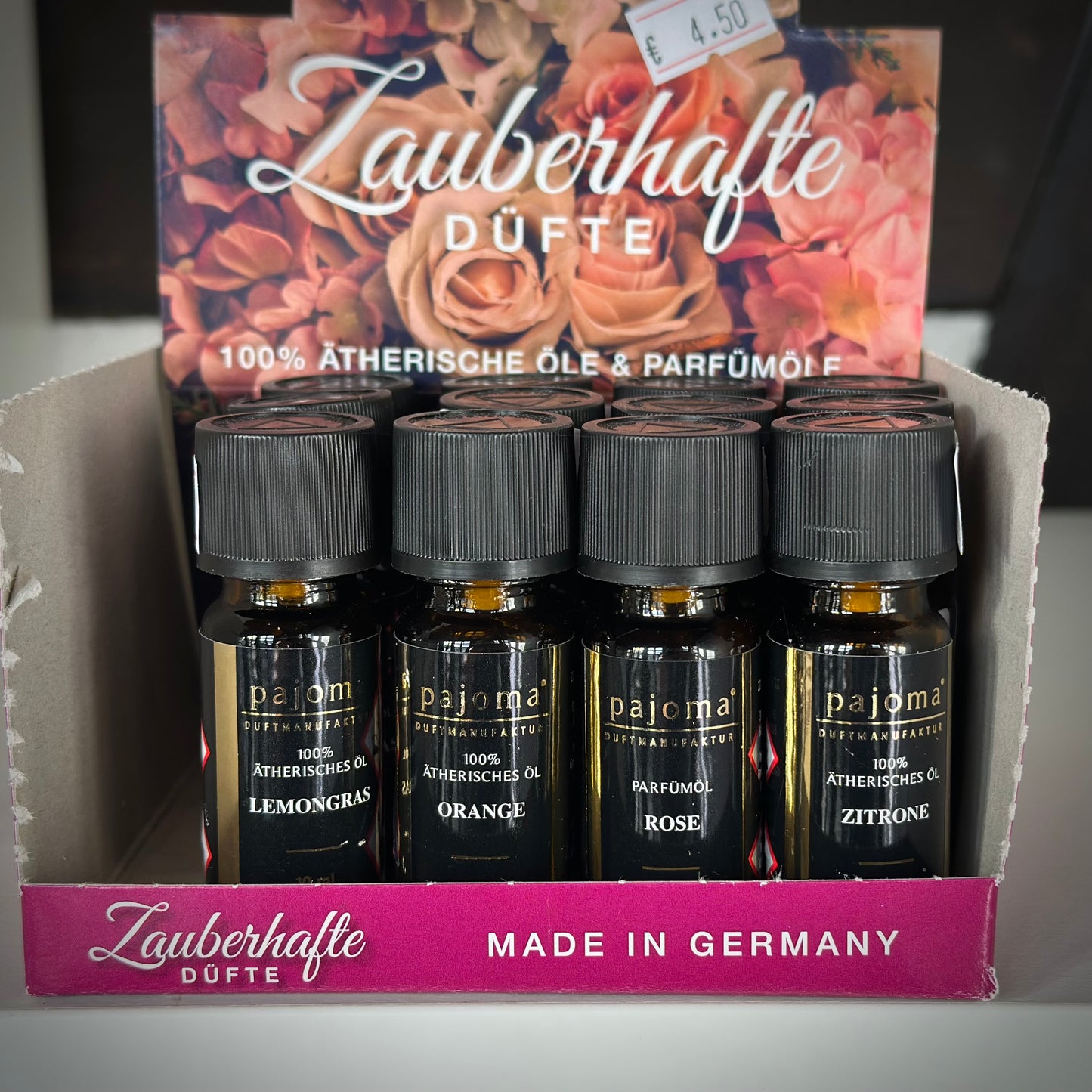 Zauberhafte Düfte – 100 % ätherische & Parfümöle von pajoma®