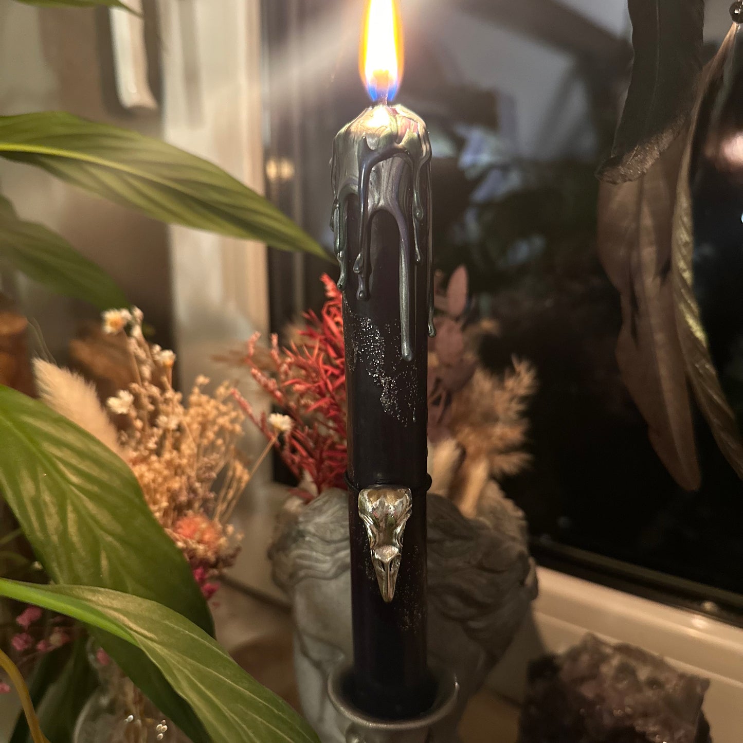 Altar- und Deko Stabkerze „Mystic Universe“