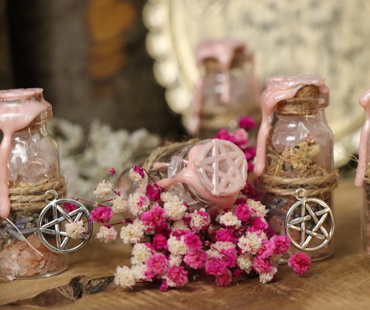 Spell Jar Selbstliebe Zauberglas Chenoas Zaubergarten