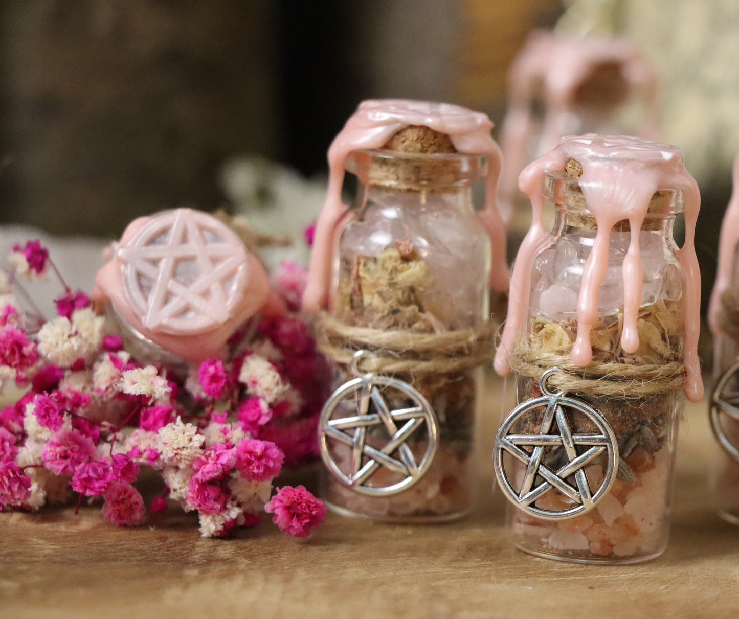 Spell Jar Selbstliebe Zauberglas Chenoas Zaubergarten