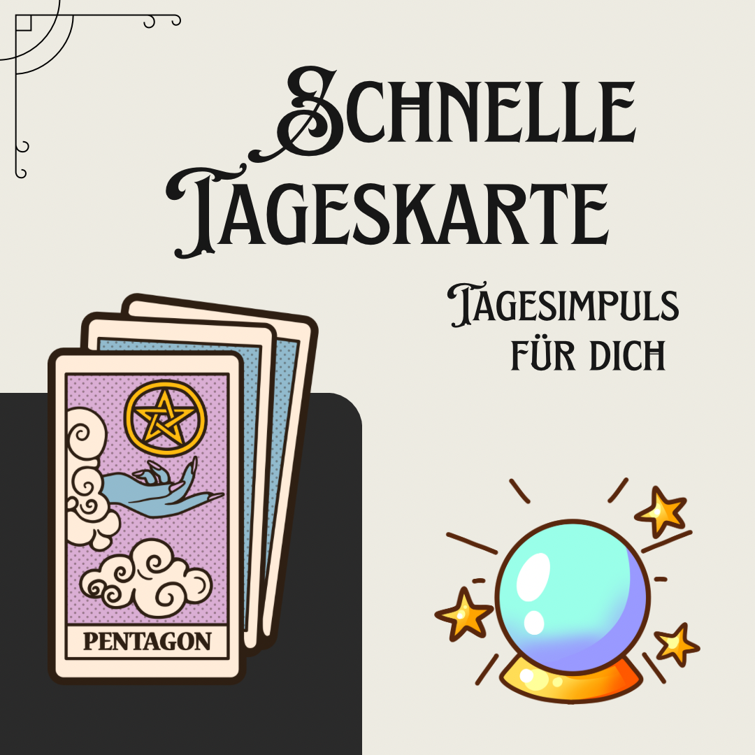 Schnelle Tageskarte Chenoas Zaubergarten