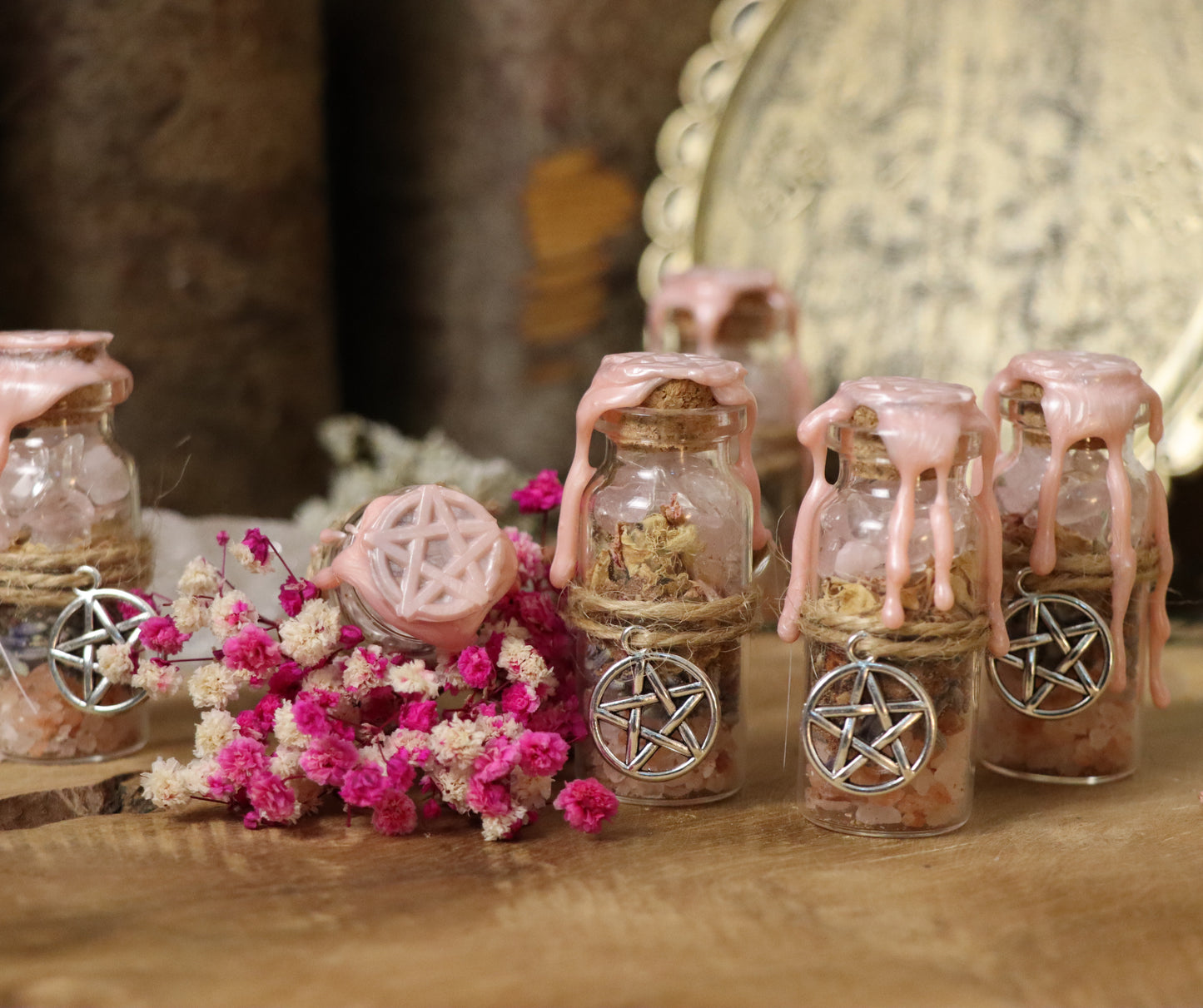 Spell Jar Selbstliebe Zauberglas Chenoas Zaubergarten