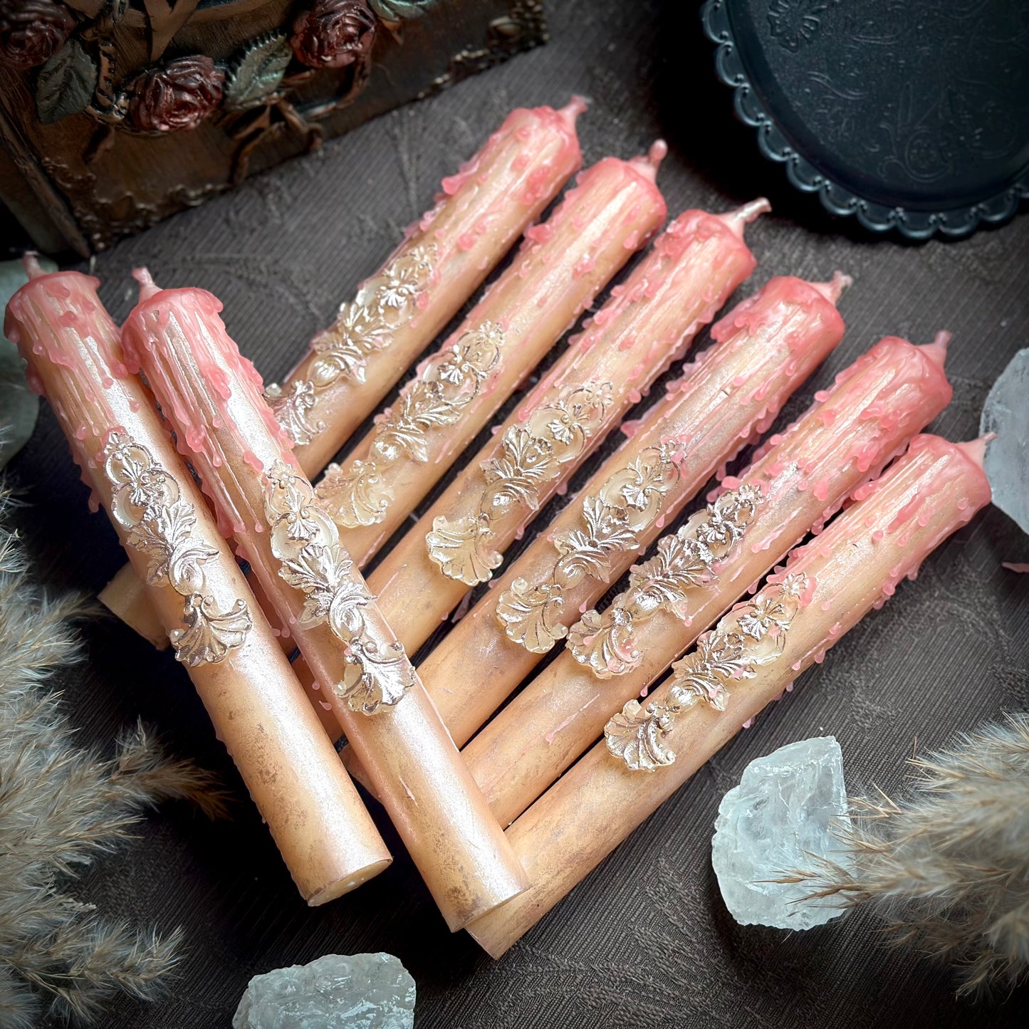 Altar- und Dekokerze „Goddess Elegance“ - im Barok Stil