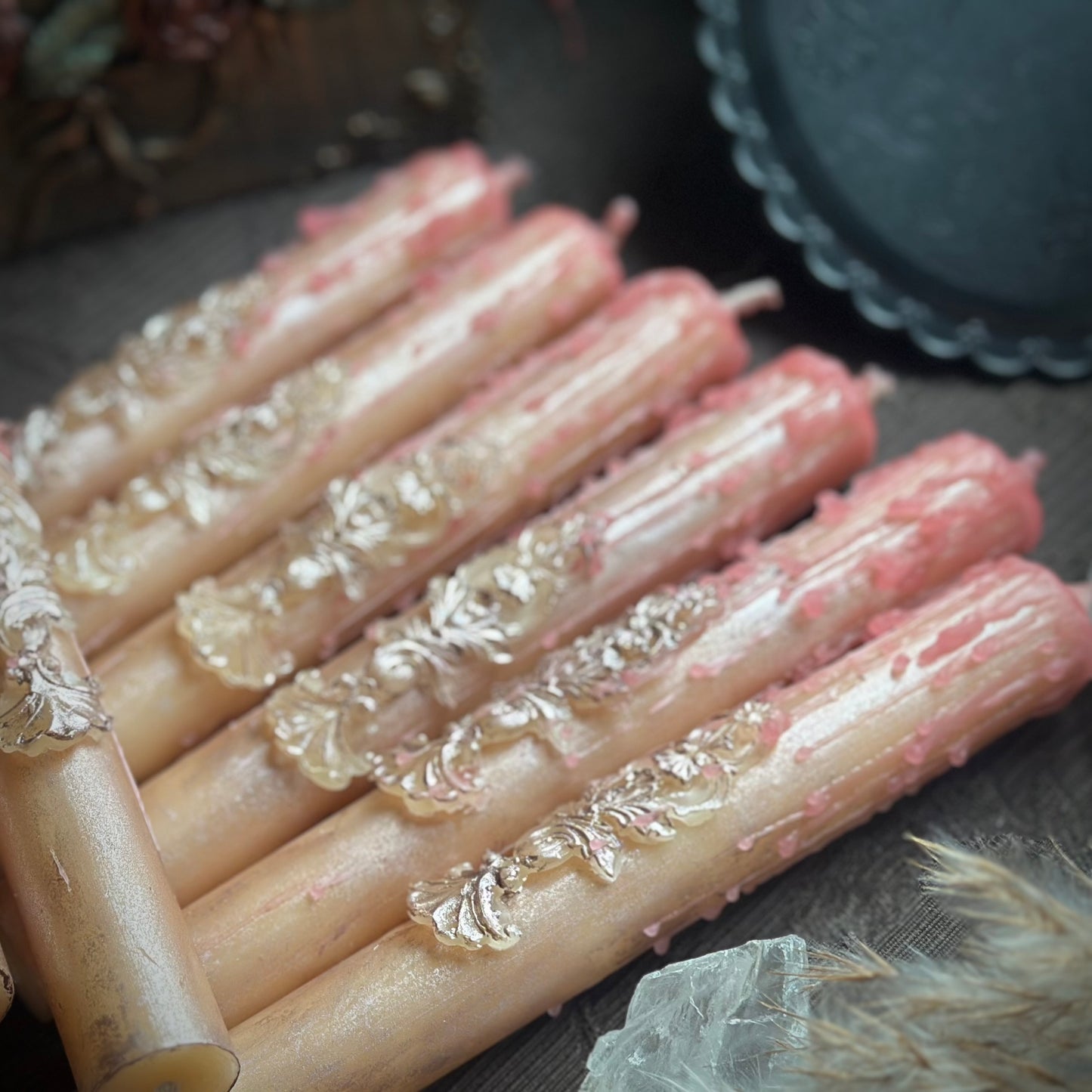 Altar- und Dekokerze „Goddess Elegance“ - im Barok Stil