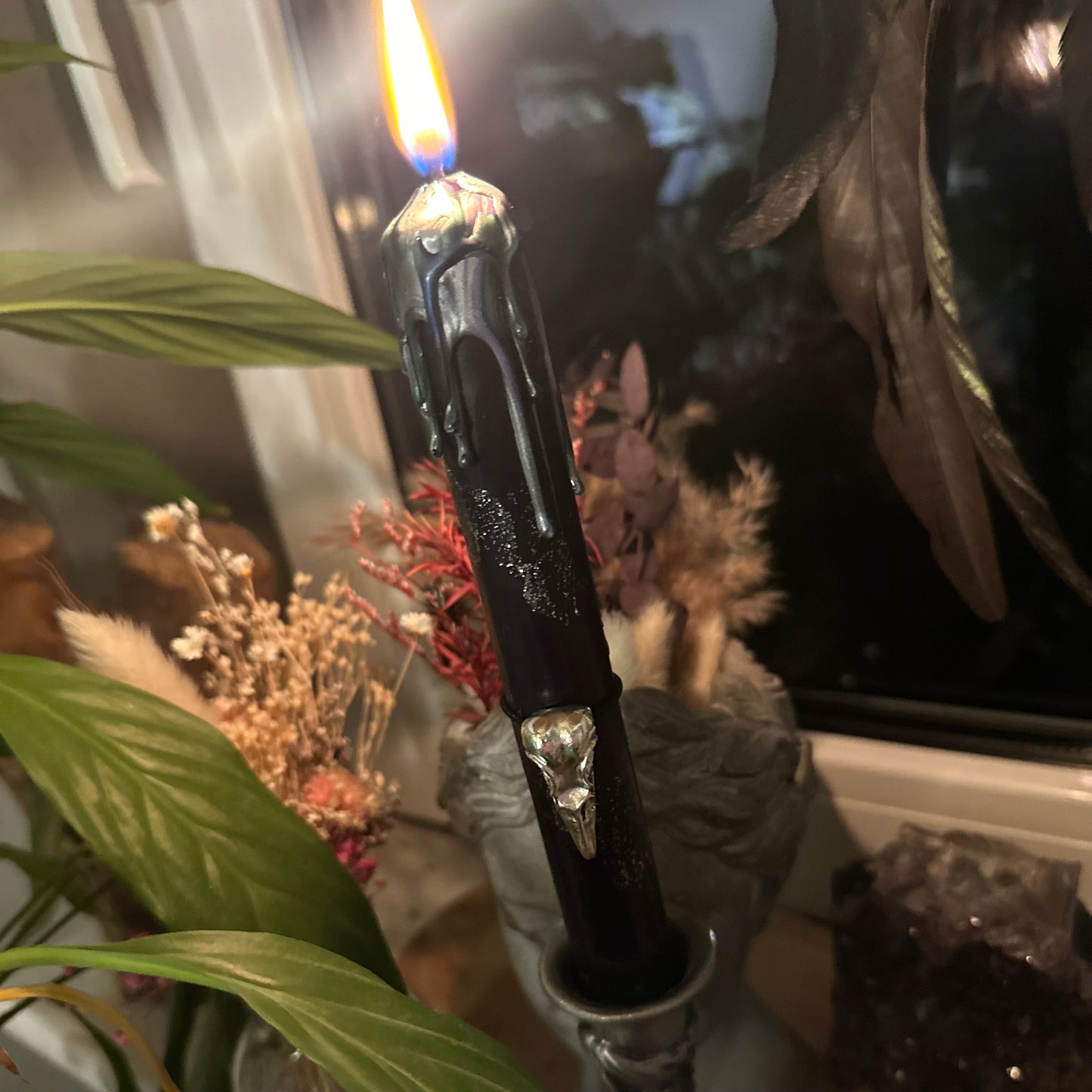 Altar- und Deko Stabkerze „Mystic Universe“