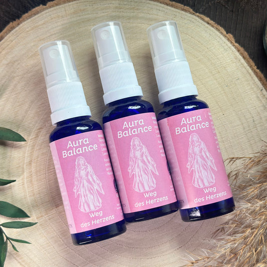 Auraspray- Energiespray Weg des Herzens