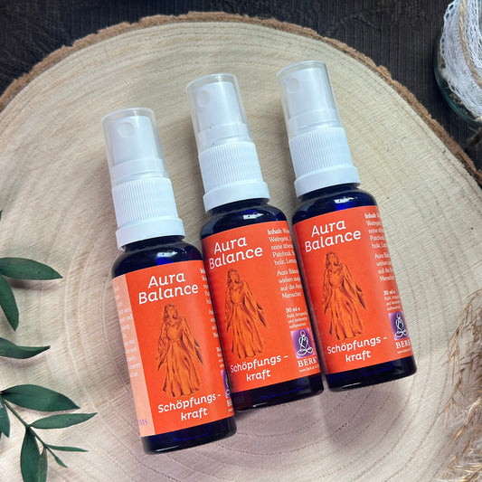 Auraspray- Energiespray Schöpfungskraft