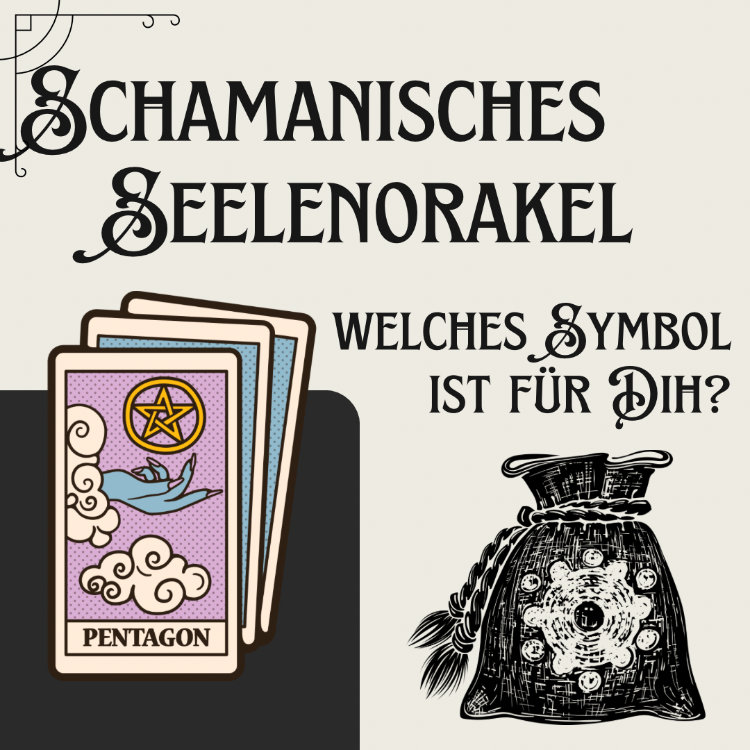 Schamanisches Seelenorakel - Dein Symbol Chenoas Zaubergarten