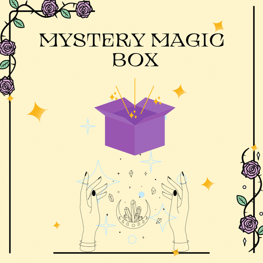 Mystery Magic Box Chenoas Zaubergarten 