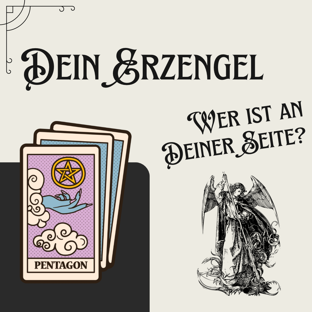 Erzengel Botschaft 2 Karten Chenoas Zaubergarten