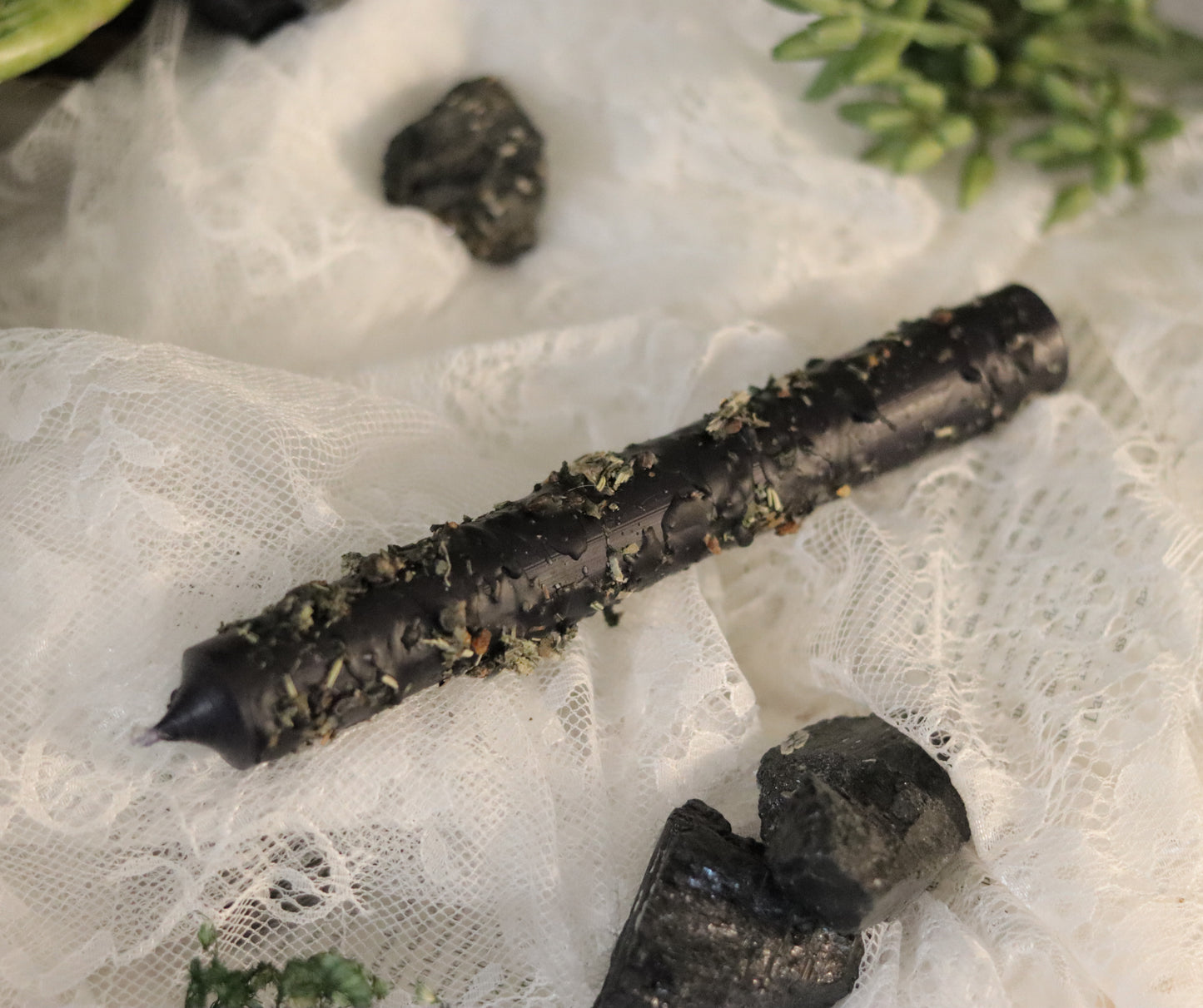 Ritualkerze Schutz Chenoas Zaubergarten