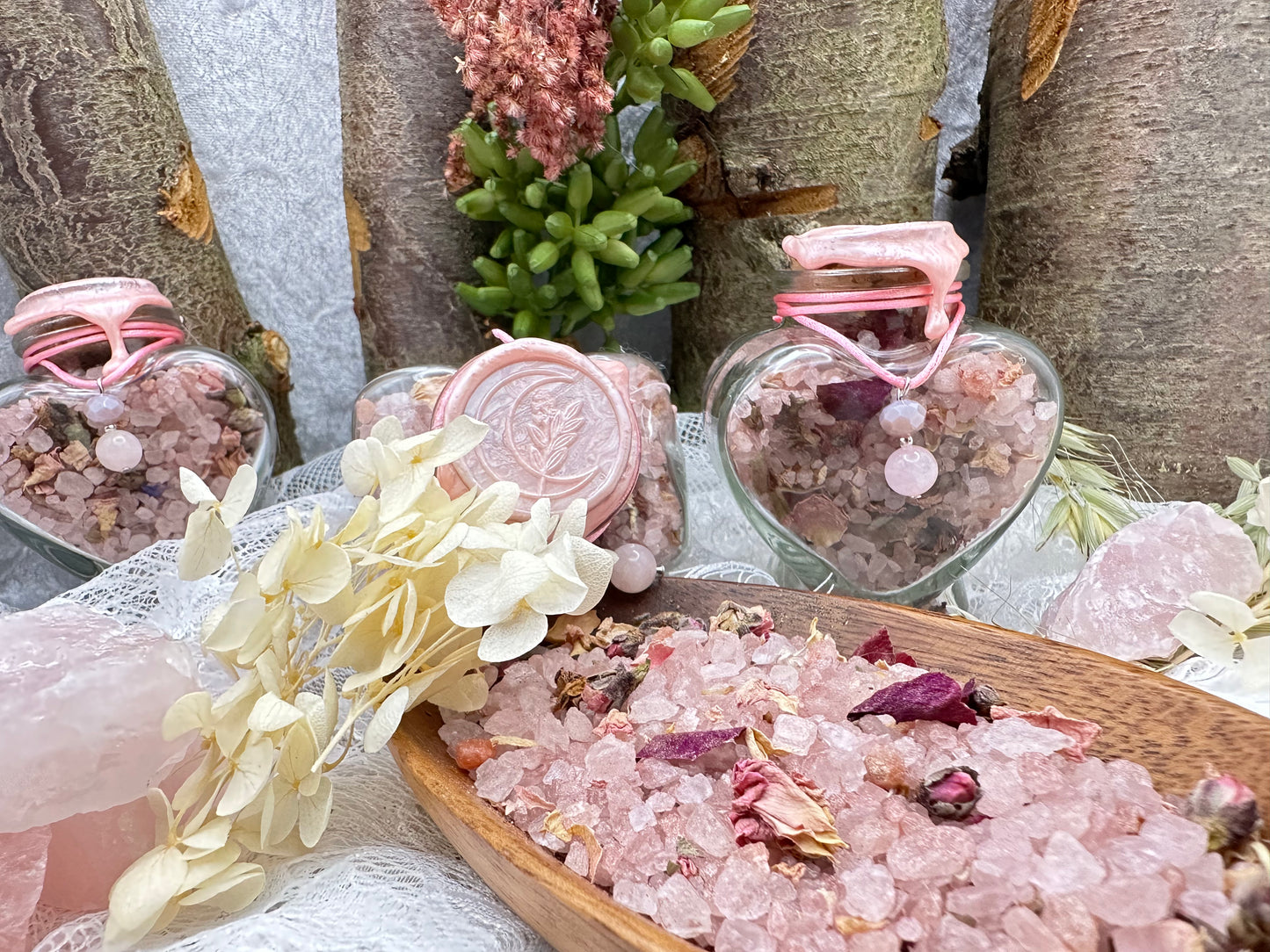Hexensalz Selbstliebe - Herz Öffner Chenoas Zaubergarten