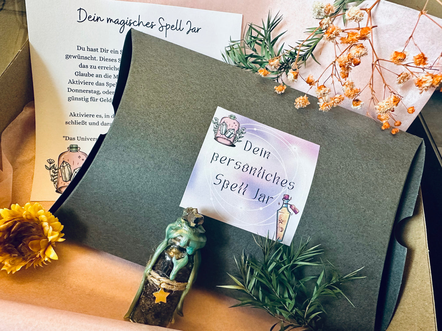 Dein persönliches SpellJar Chenoas Zaubergarten