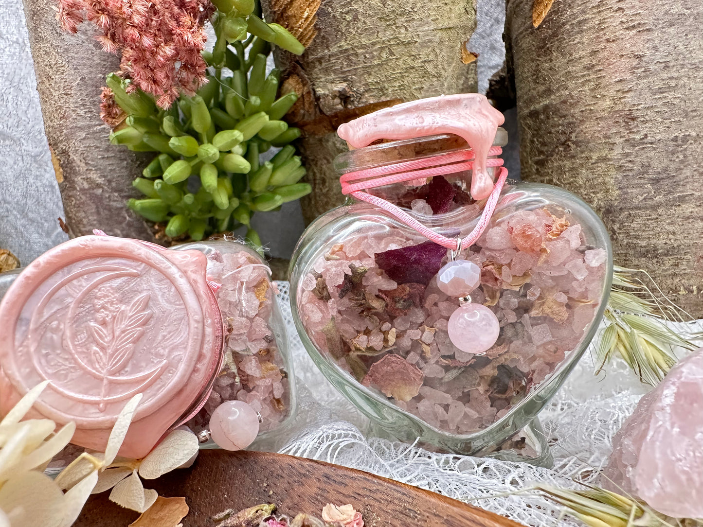 Hexensalz Selbstliebe - Herz Öffner Chenoas Zaubergarten