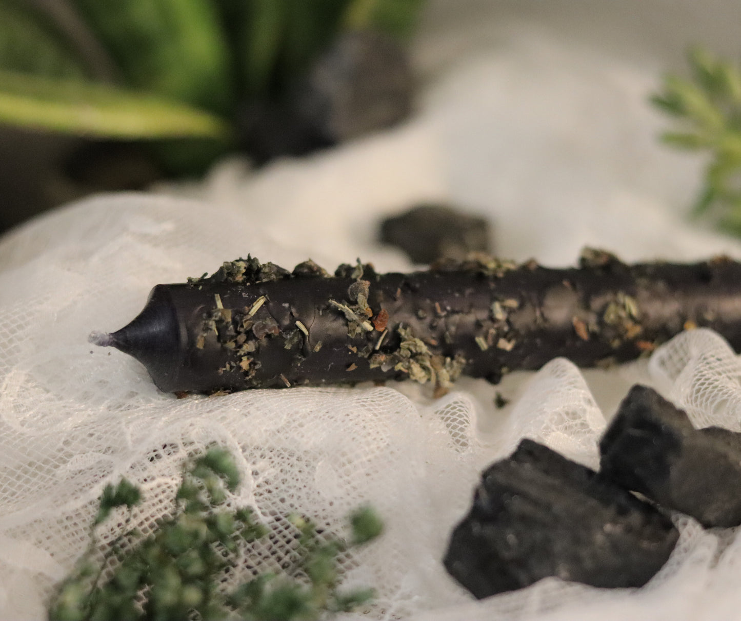 Ritualkerze Schutz Chenoas Zaubergarten