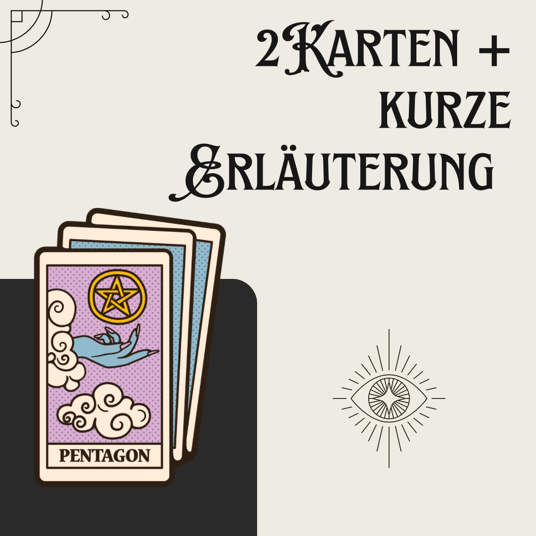 2 Karten+ kurze Erklärung Chenoas Zaubergarten