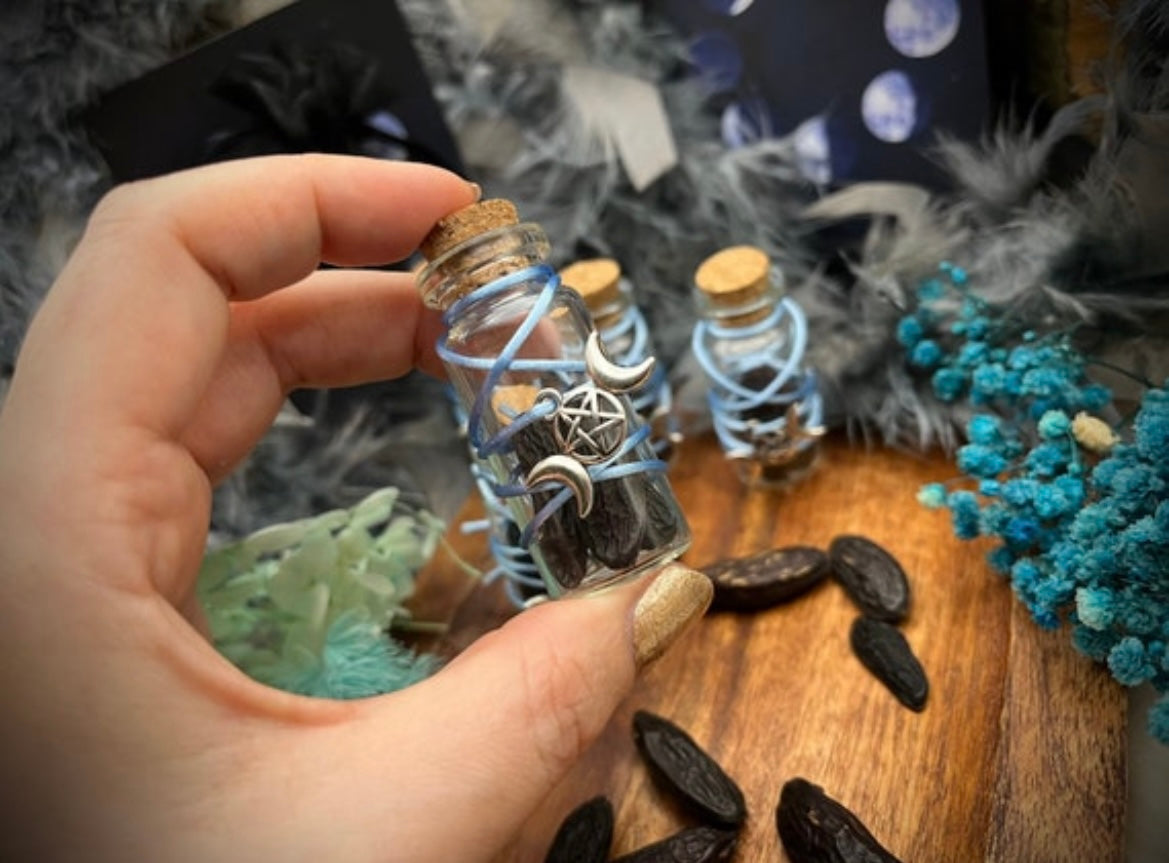 Wunschbohnen Ritual - Tonkabohnen zur Manifestation und Wunscherfüllung mit Anleitung Chenoas Zaubergarten