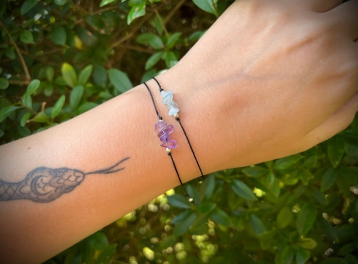 Splitterarmband- oder Fußkettchen Chenoas Zaubergarten
