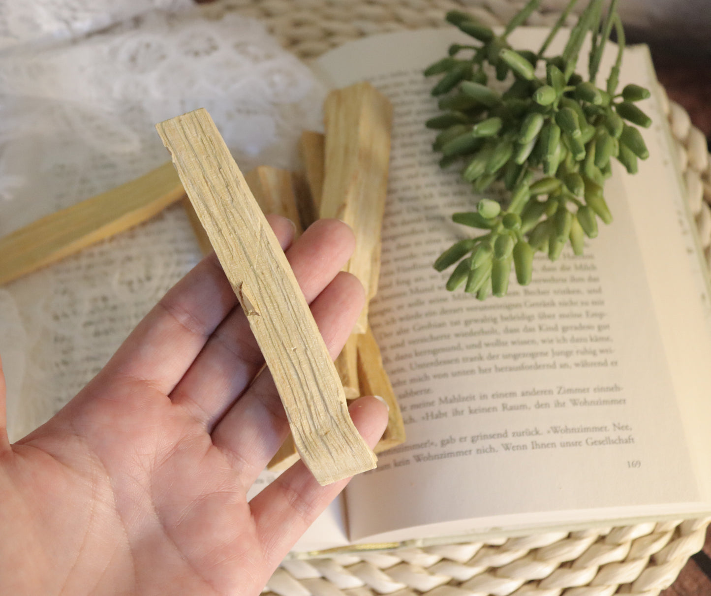 Palo Santo Räucherholz / Heiliges Holz - Chenoas Zaubergarten