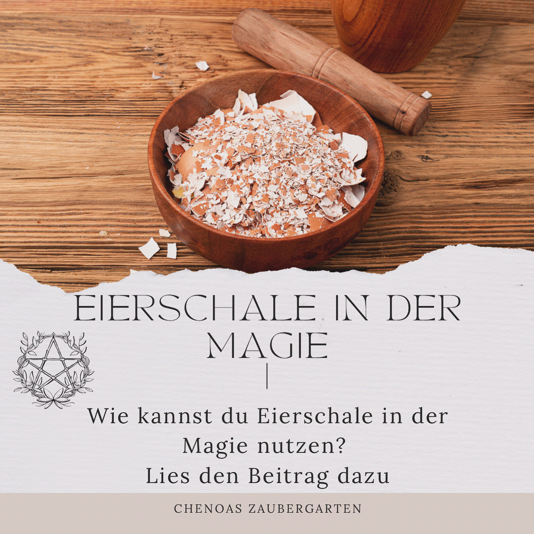 Eierschale in der Magie -Rituale und Zauber