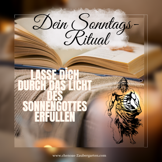 Sonntag in der Magie- Dein Sonntags Ritual