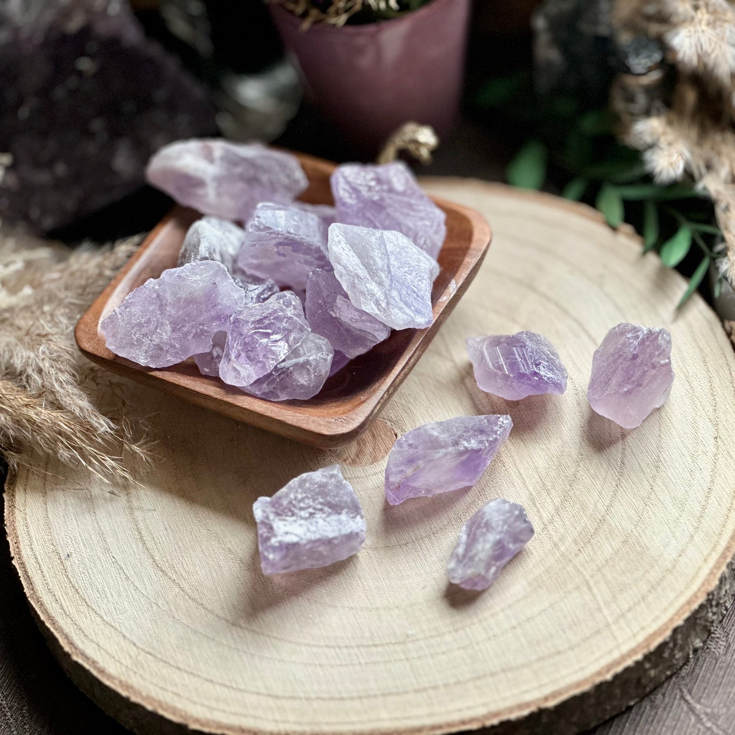 Amethyst Rohsteine- 2-3 cm