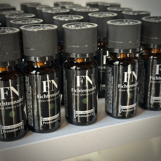 Ätherisches Öl Fichtennadel – Rein ätherisches Premium-Öl (Abies sibirica Ledeb.)