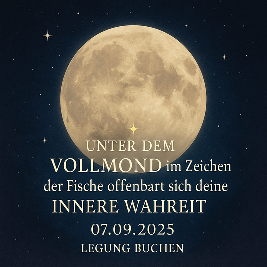 ✨ Vollmond-Impuls über die Karten – 07.09.2025 ✨