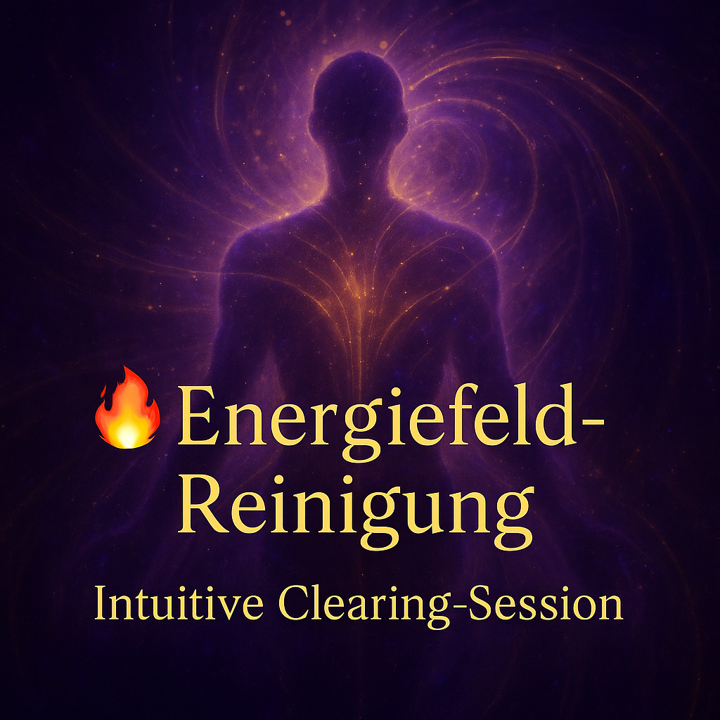 🔥 Energiefeld-Reinigung – Intuitive Clearing-Session-Fernreinigung