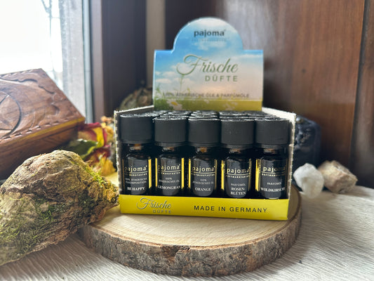 Ätherische Öle – Frische Düfte aus der Natur