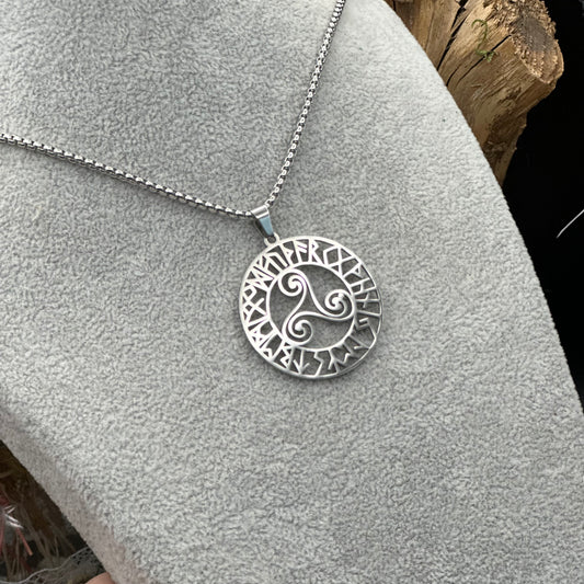 Keltisches Runen-Amulett – Damen & Herren Kette