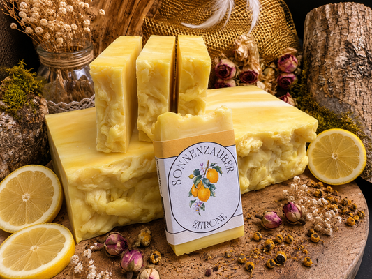 Ritualseife Sonnenzauber Zitrone