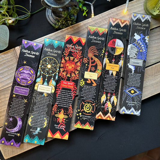 Native Spirits Magic Räucherstäbchen