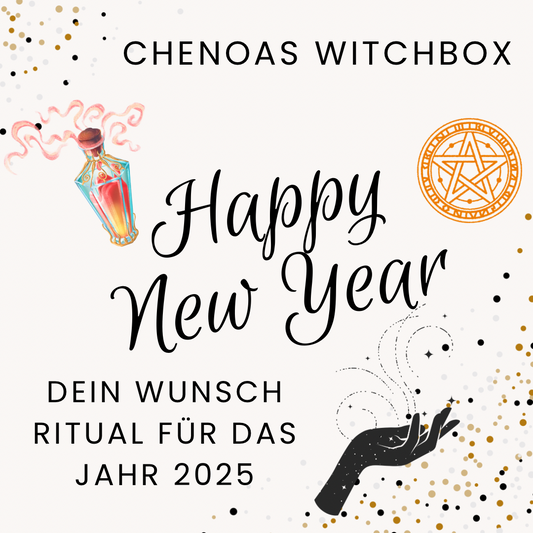 Chenoas Witchbox- Jeden Monat ein neues Ritual- Januar