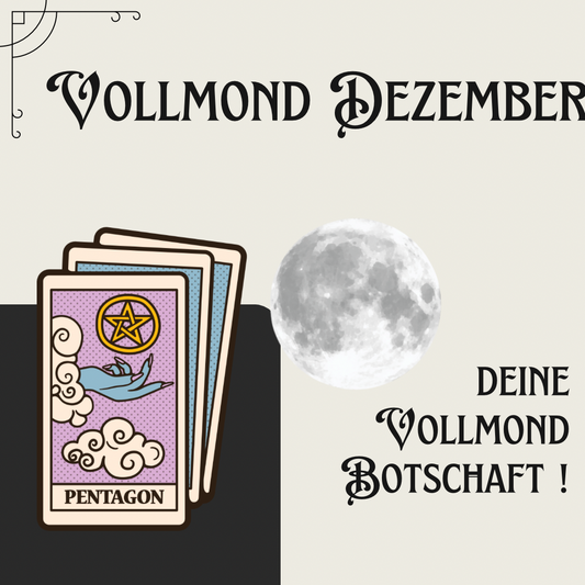 Deine Vollmond Botschaft für Dezember 15.12.2024