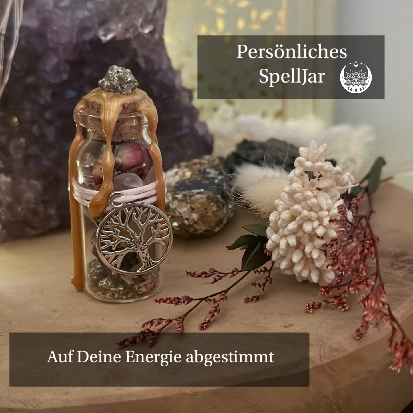 Dein persönliches SpellJar Chenoas Zaubergarten