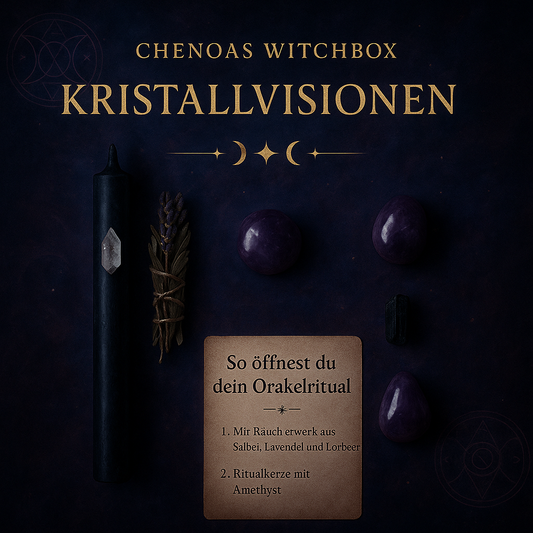 Chenoas Witchbox- Kristallvision – Deine magische Orakel-Box (Oktober)
