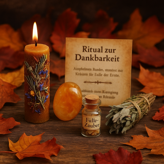 Chenoas Witchbox- Herbstzauber – Die Fülle des Lebens (September-Box) 🍂✨