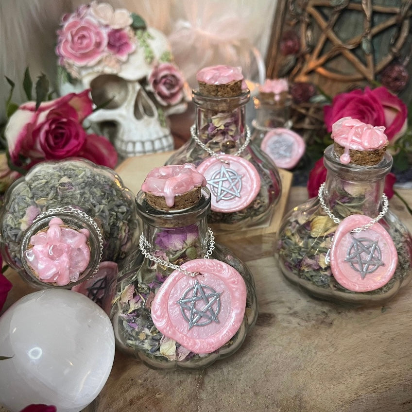 ✨ Selbstliebe Räuchermischung – Heilung des Herzens & Sanfte Innenschau