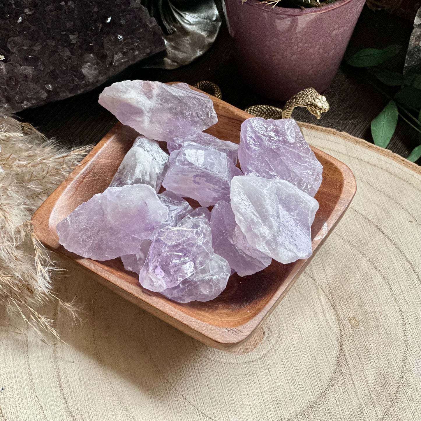 Amethyst Rohsteine- 2-3 cm