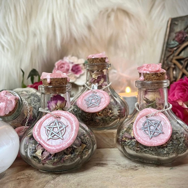 ✨ Selbstliebe Räuchermischung – Heilung des Herzens & Sanfte Innenschau