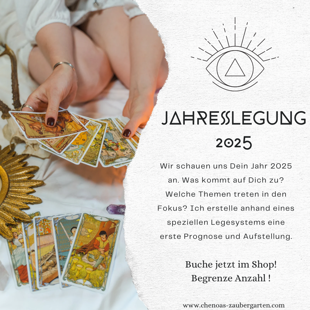 Jahreslegung 2025- Begrenzte Anzahl!