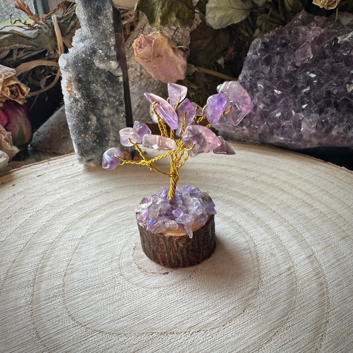 Edelsteinbäumchen - Kristall-  Hüter des verborgenen Lichts