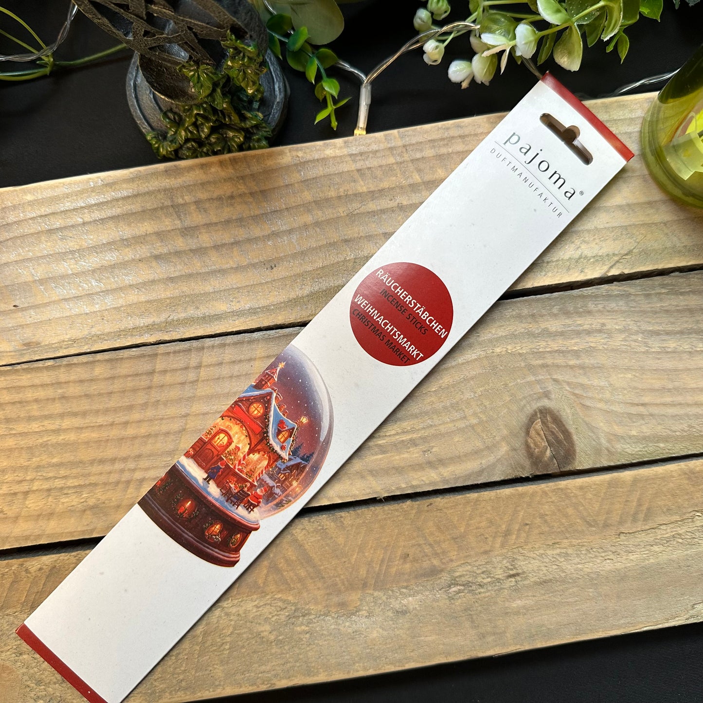 Pajoma Räucherstäbchen in edler Verpackung