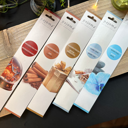 Pajoma Räucherstäbchen in edler Verpackung