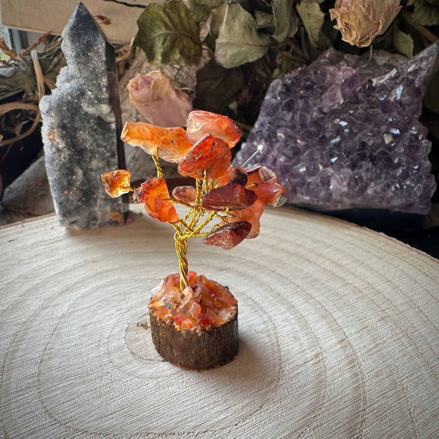 Edelsteinbäumchen - Kristall-  Hüter des verborgenen Lichts