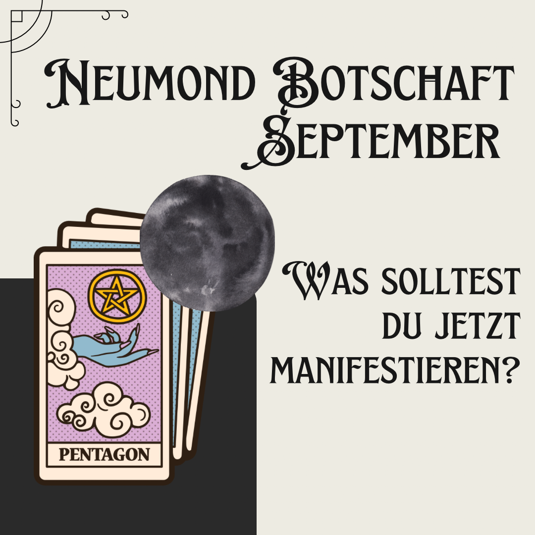 Deine Neumond Botschaft für September 03.09.2024 Chenoas Zaubergarten