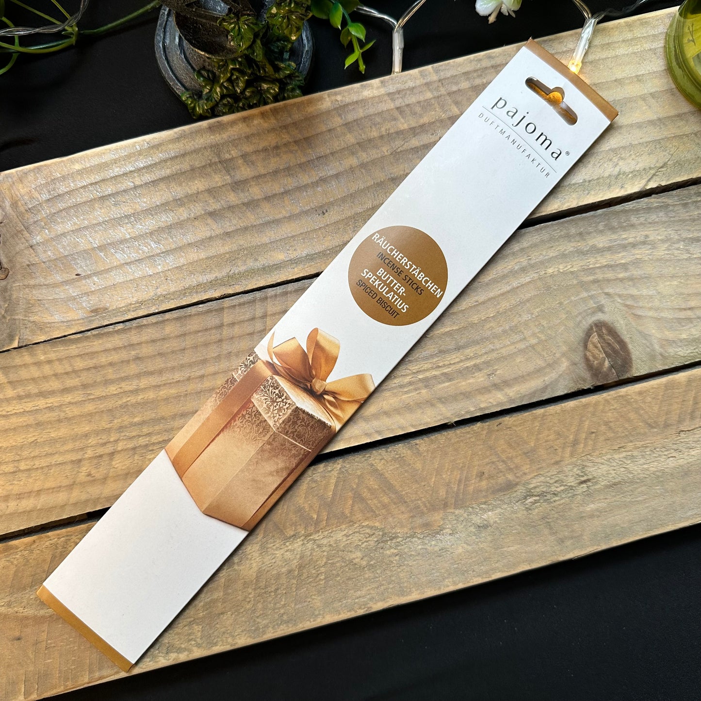 Pajoma Räucherstäbchen in edler Verpackung