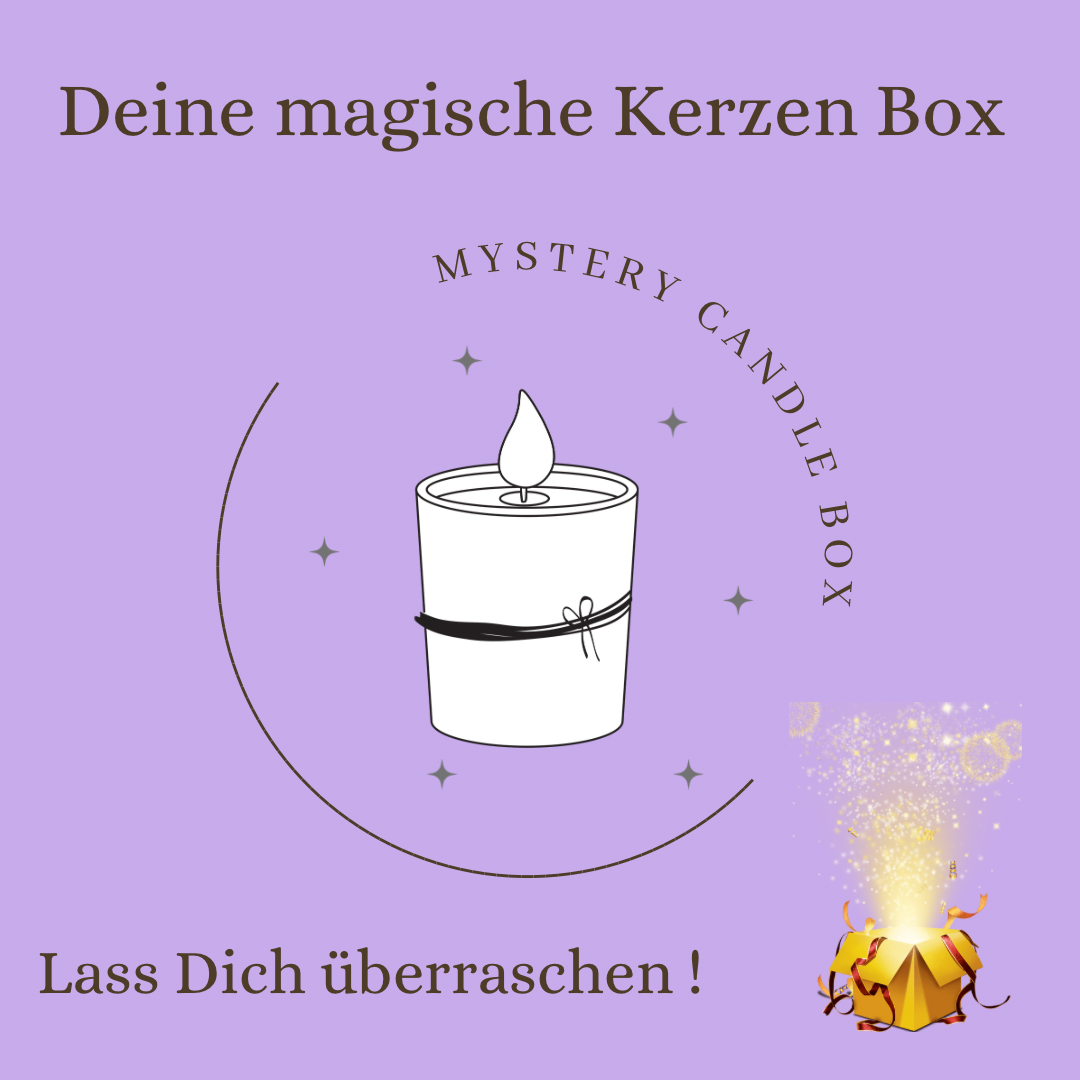 Mystery Magic Candle Box Chenoas Zaubergarten